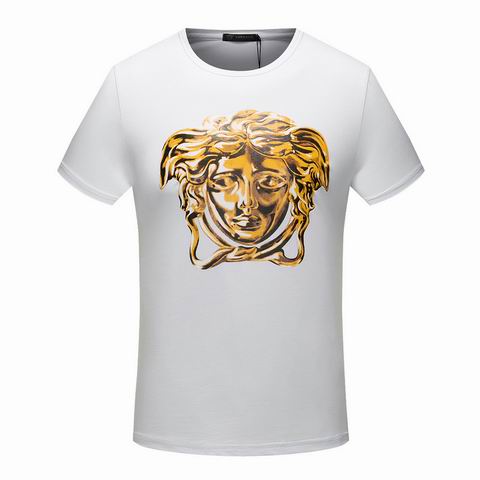 Versace short round collar T man M-5XL-010